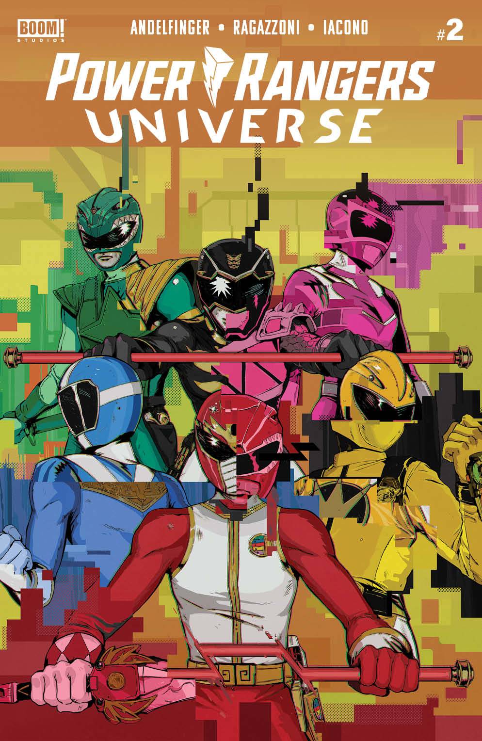 POWER RANGERS UNIVERSE #2 (OF 6) CVR F FOC REVEAL