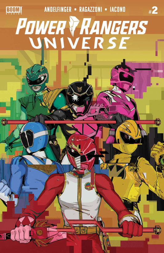 POWER RANGERS UNIVERSE #2 (OF 6) CVR F FOC REVEAL