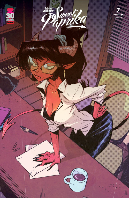 MIRKA ANDOLFO SWEET PAPRIKA #7 (OF 12) CVR C JACIN