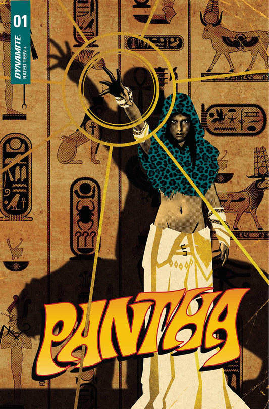 PANTHA #1 CVR B FORNES