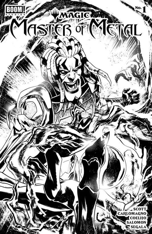 LCSD 2021 MAGIC MASTER OF METAL #1 CARDSTOCK GORHAM