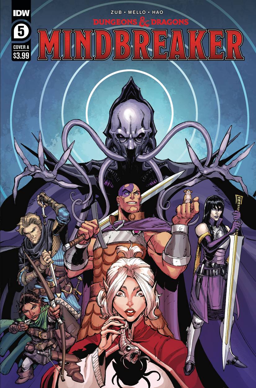 DUNGEONS & DRAGONS MINDBREAKER #5 (OF 5) CVR A