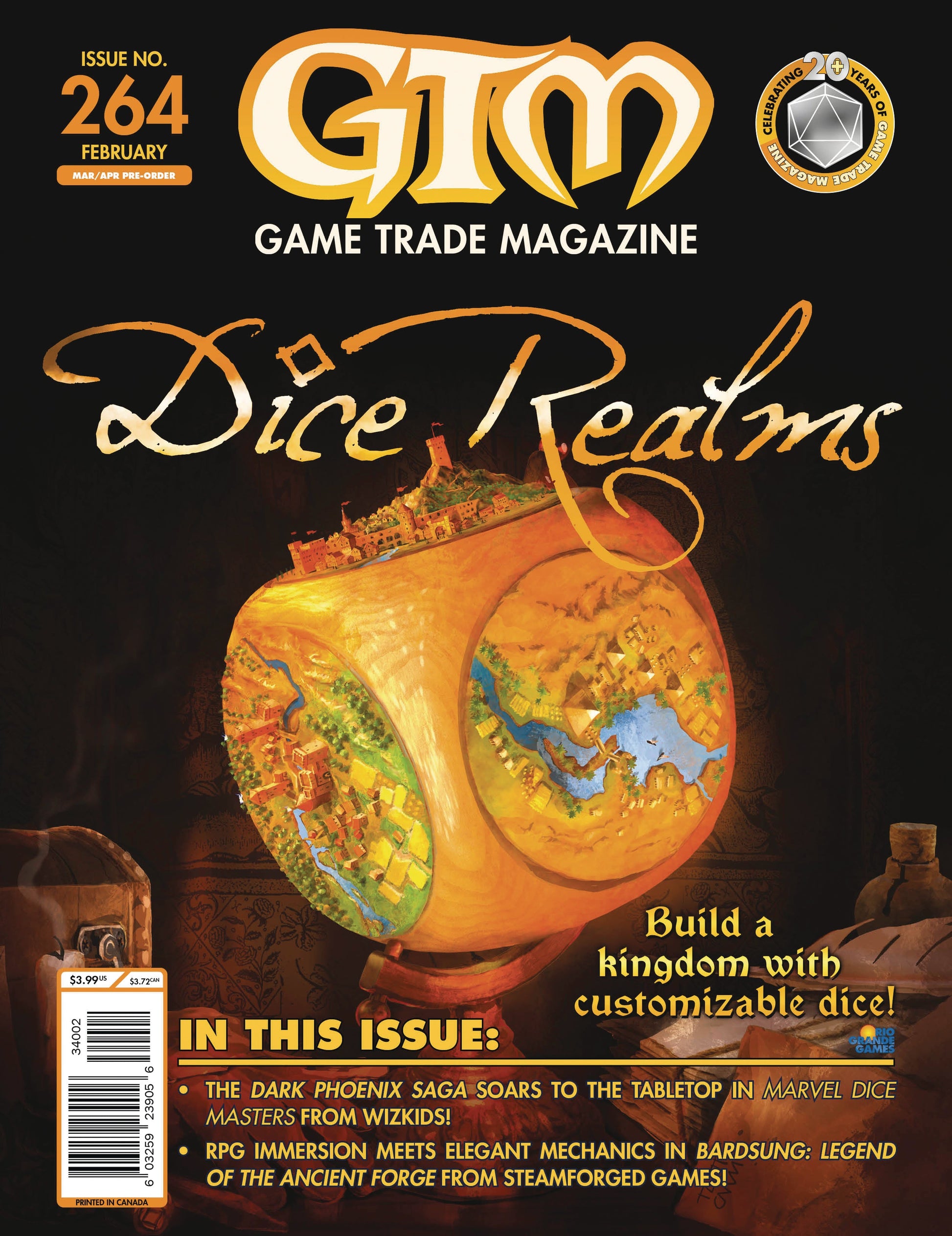 GAME TRADE MAGAZINE #264