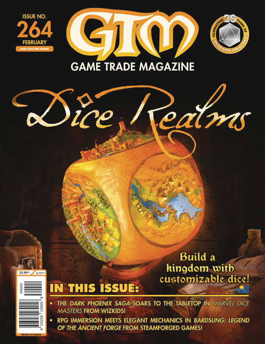 GAME TRADE MAGAZINE #264