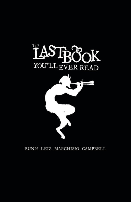 LAST BOOK YOULL EVER READ #7 CVR C BLACK BAG VAR