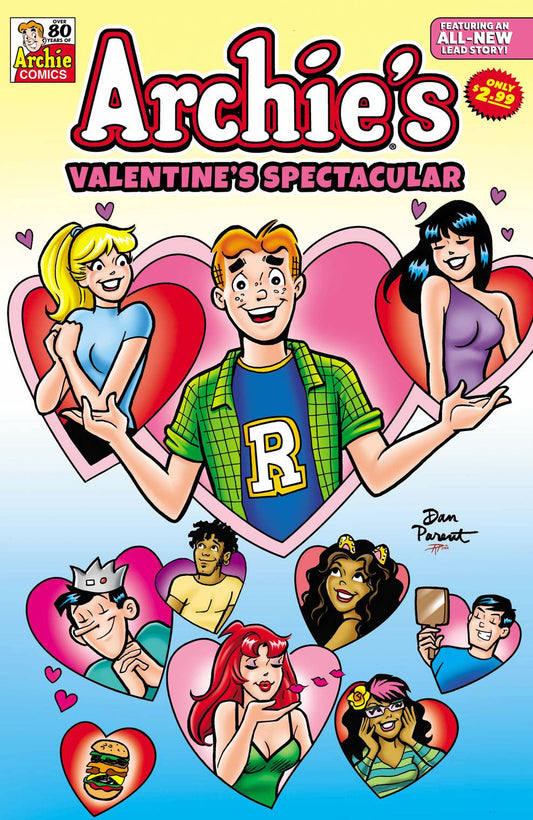 ARCHIES VALENTINE`S DAY SPECTACULAR #1
