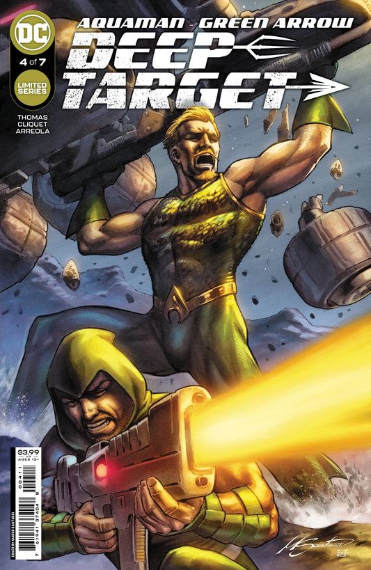 AQUAMAN GREEN ARROW DEEP TARGET #4 (OF 7) CVR A