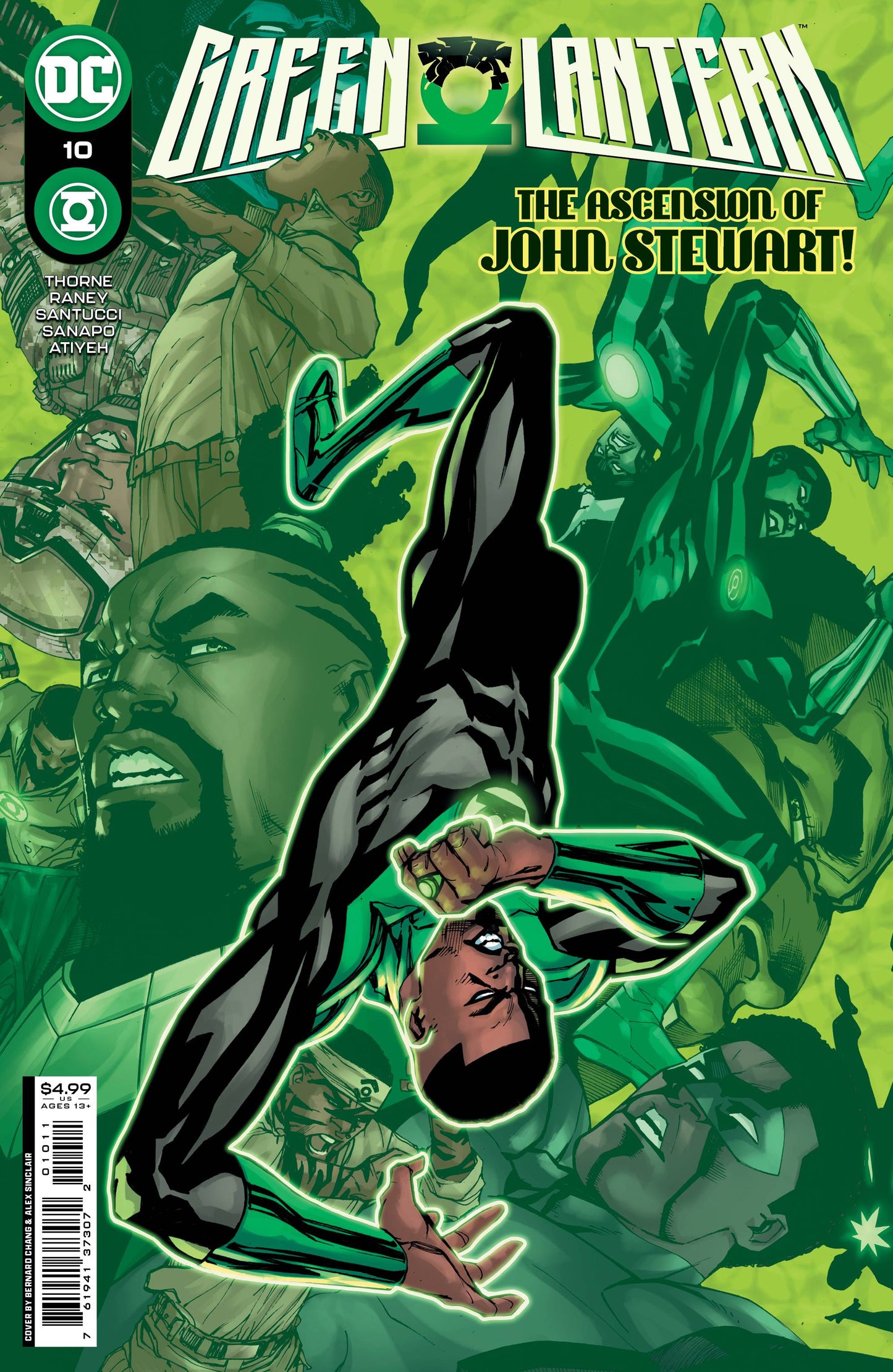 GREEN LANTERN #10 CVR A CHANG