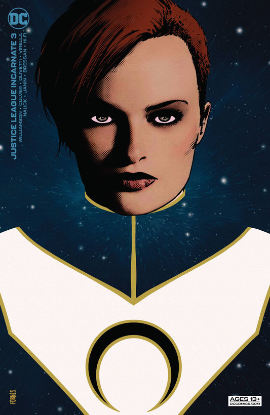 JUSTICE LEAGUE INCARNATE #3 (OF 5) CVR B OLIVETTI