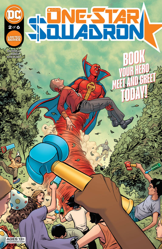 ONE STAR SQUADRON #2 (OF 6) CVR A LIEBER