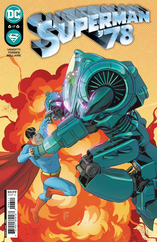 SUPERMAN 78 #6 (OF 6) CVR A MANAPUL