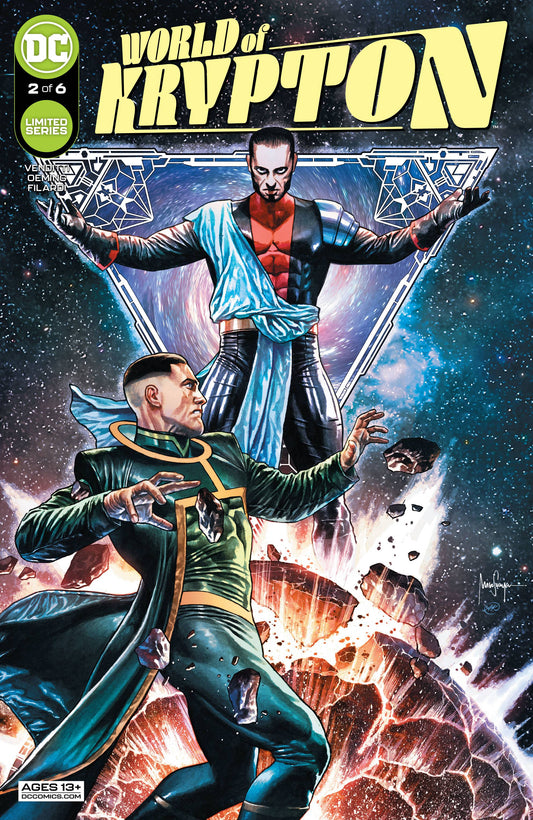 WORLD OF KRYPTON #2 CVR A SUAYAN