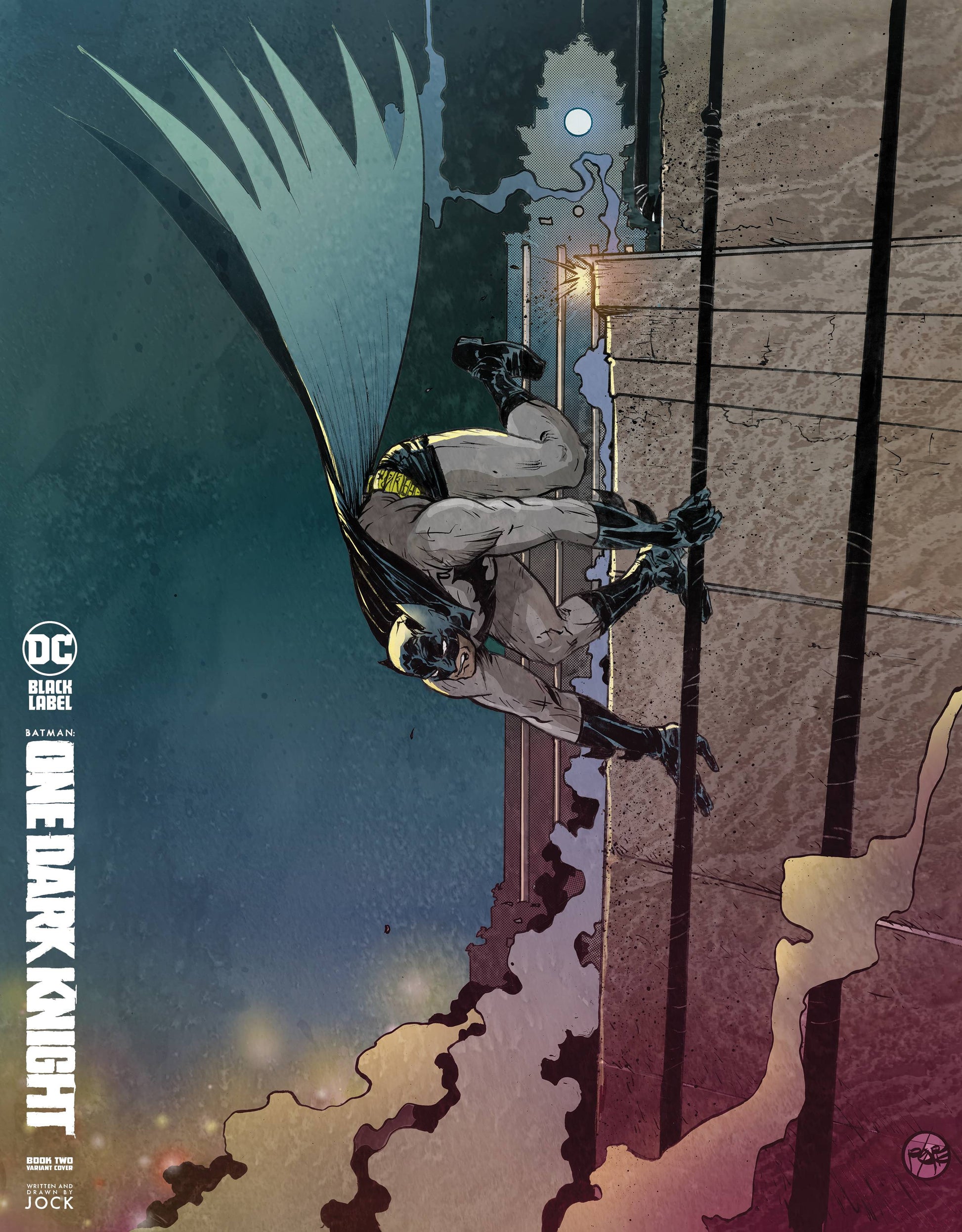 BATMAN ONE DARK KNIGHT #2 (OF 3) CVR B POPE VAR (MR)