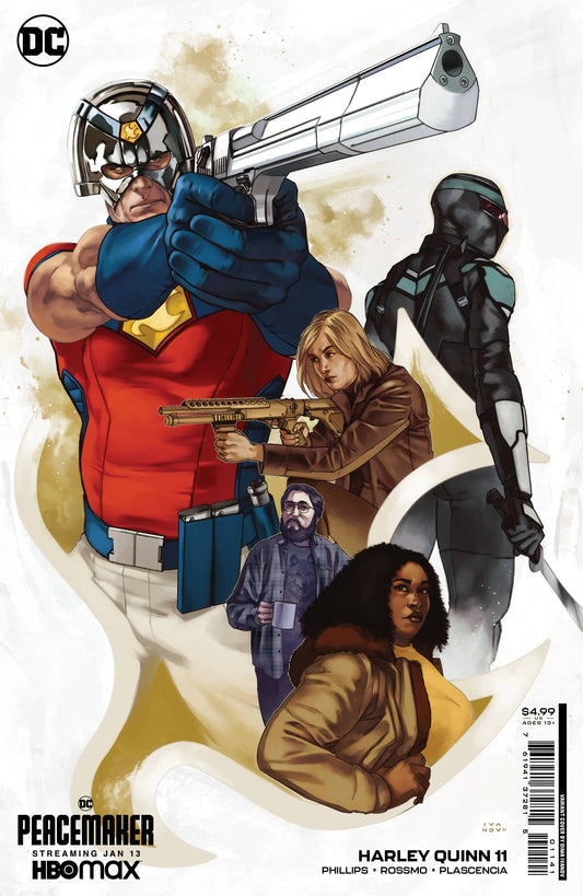 HARLEY QUINN #11 CVR D IVANOC CARD STOCK VAR