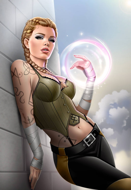 GRIMM SPOTLIGHT GRETEL BLOODY MARY ONESHOT CVR C