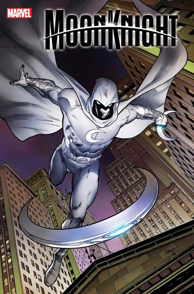 MOON KNIGHT #8 LAND VAR