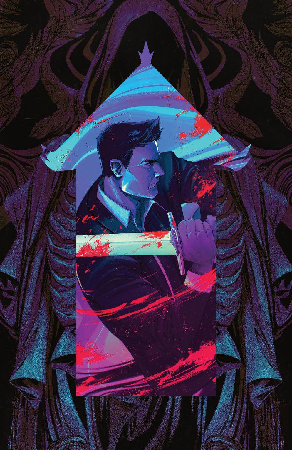 ANGEL #2 (OF 8) CVR B 10 COPY INCV MALAVIA