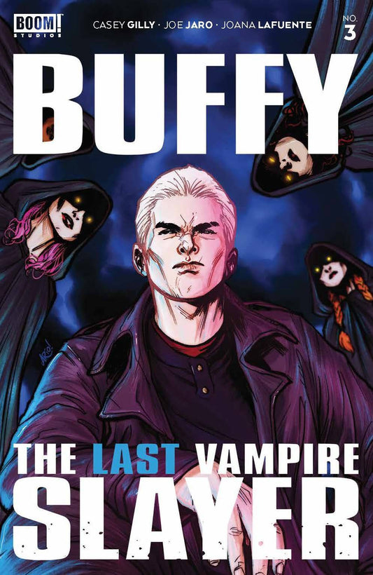 BUFFY LAST VAMPIRE SLAYER #3 (OF 4) CVR A ANINDITO