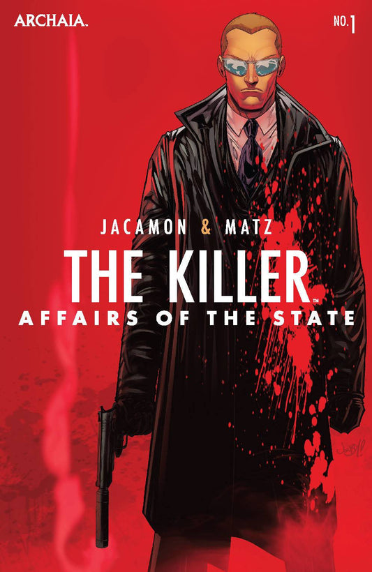 KILLER AFFAIRS OF STATE #1 (OF 6) CVR B MEYERS (MR)