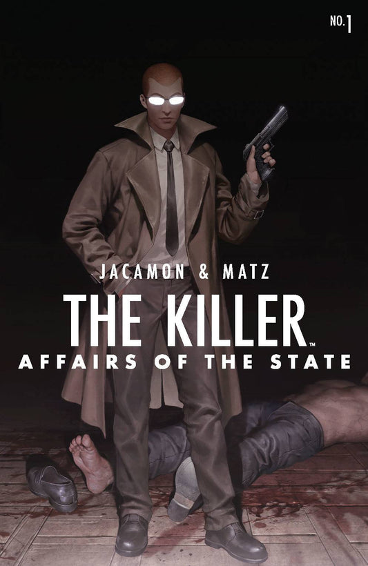 KILLER AFFAIRS OF STATE #1 (OF 6) CVR F BG VAR YOO
