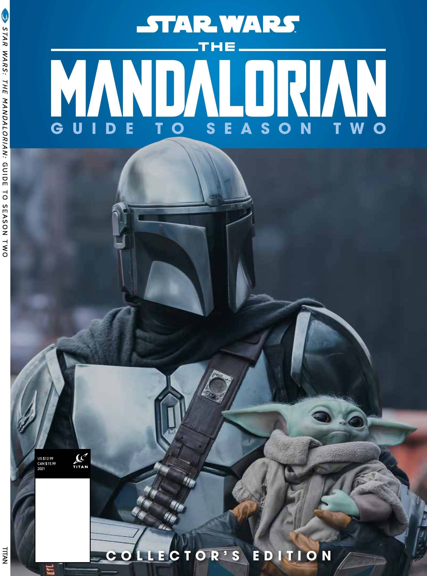 STAR WARS MANDALORIAN GUIDE TO SEASON TWO SC VOL 01 PX ED