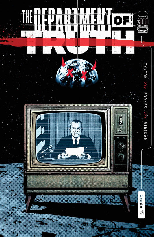DEPARTMENT OF TRUTH #17 CVR B FORNES (MR)