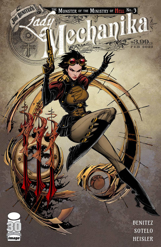 LADY MECHANIKA MONSTER OF MINISTRY #3 (OF 4) CVR A
