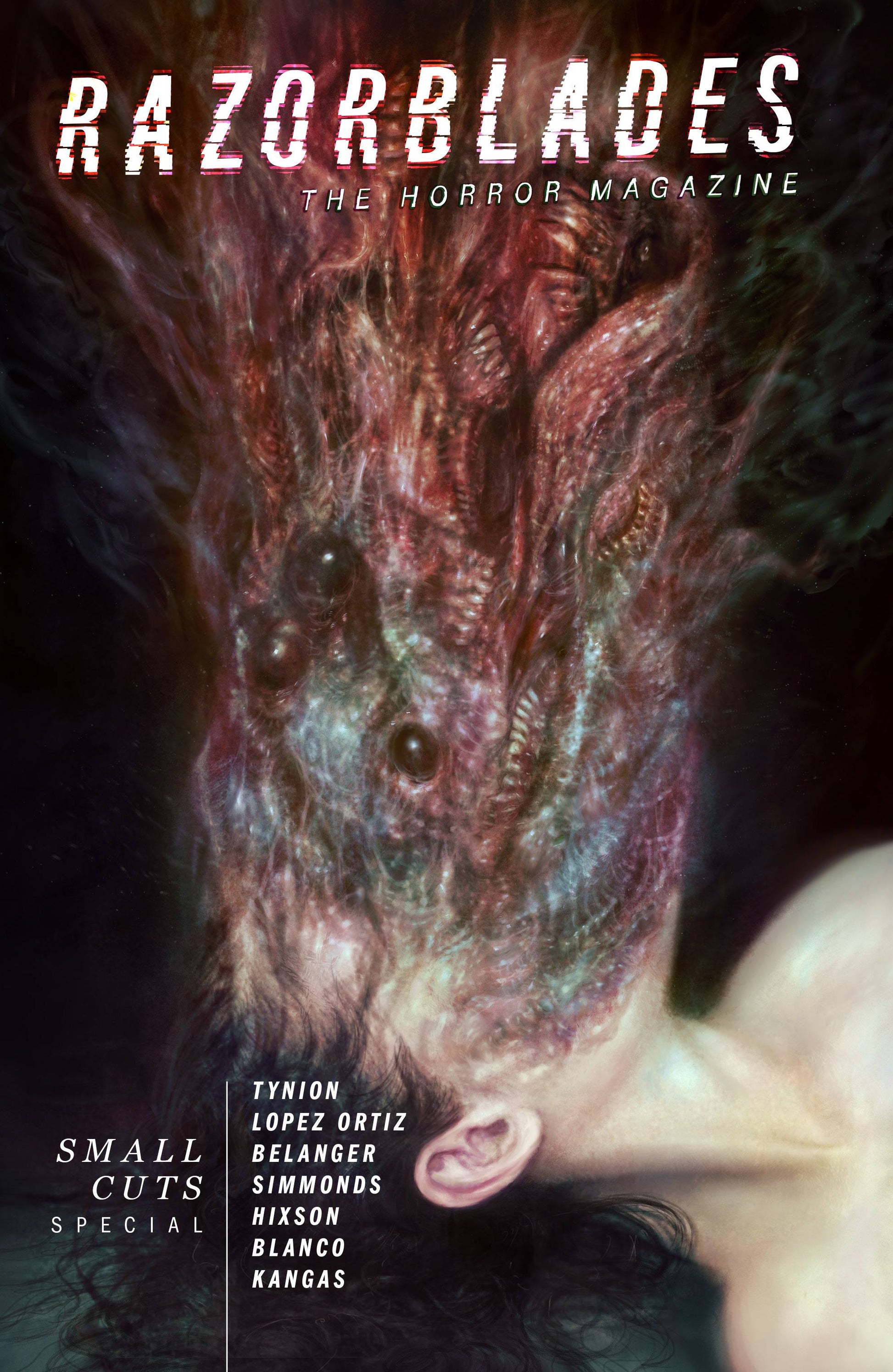 RAZORBLADES SMALL CUTS SPECIAL #1 5 COPY INCV ORTIZ