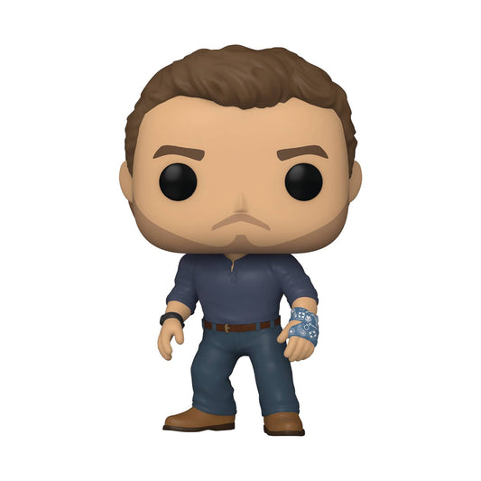 POP MOVIES JURASSIC WORLD DOMINION OWEN GRADY VIN FIG