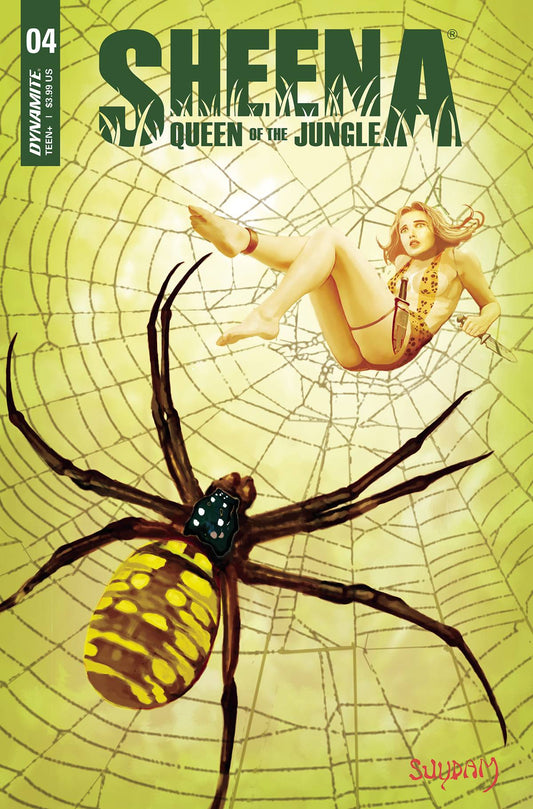 SHEENA QUEEN JUNGLE #4 CVR C SUYDAM