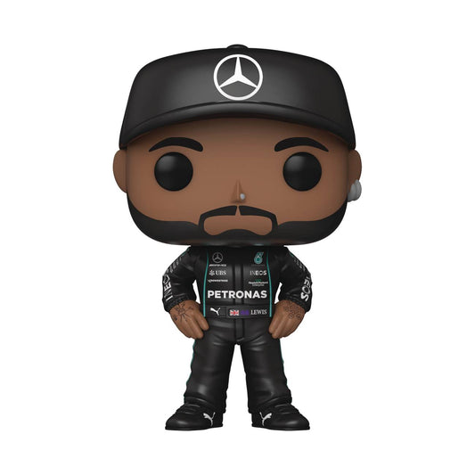 POP VINYL MERCEDES AMG PETRONAS FORMULA ONE HAMILTON VIN FIG