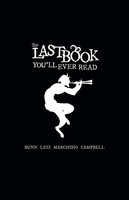 LAST BOOK YOULL EVER READ #8 CVR C LEIZ BLACK BAG VAR (MR)