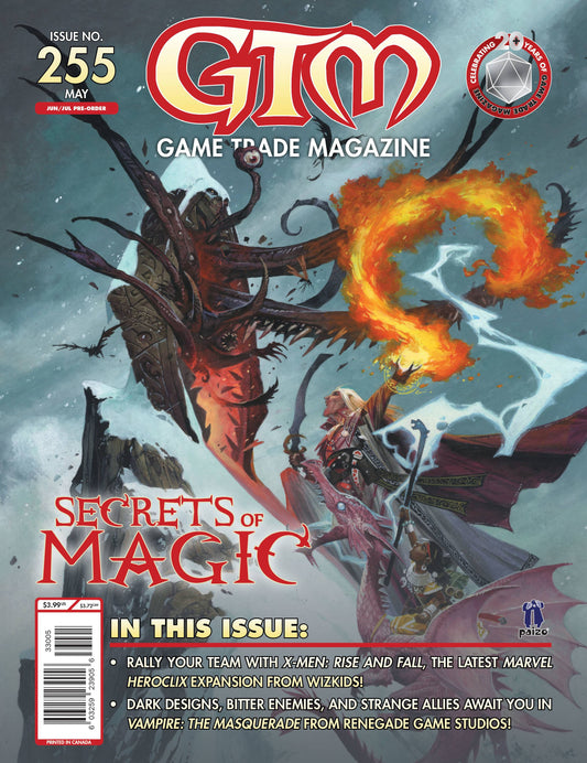 GAME TRADE MAGAZINE #265