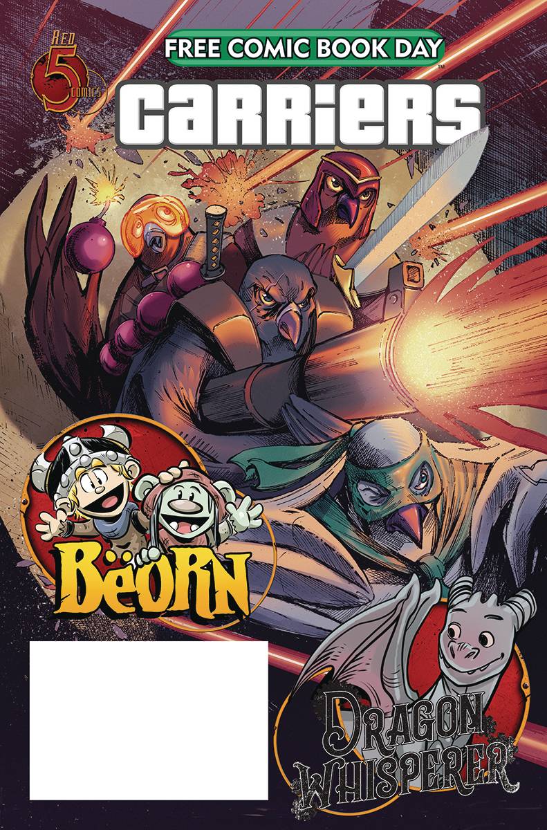 FCBD 2022 CARRIERS-BEORN-DRAGON WHISPERER 