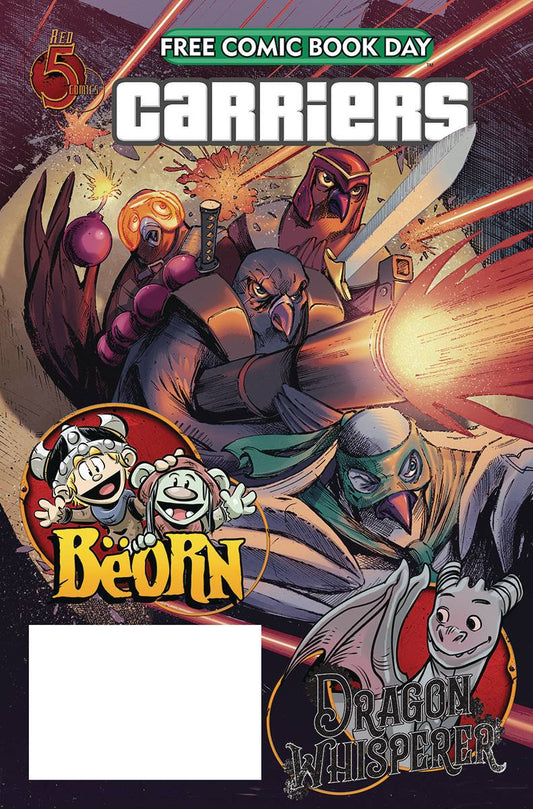 FCBD 2022 CARRIERS-BEORN-DRAGON WHISPERER 