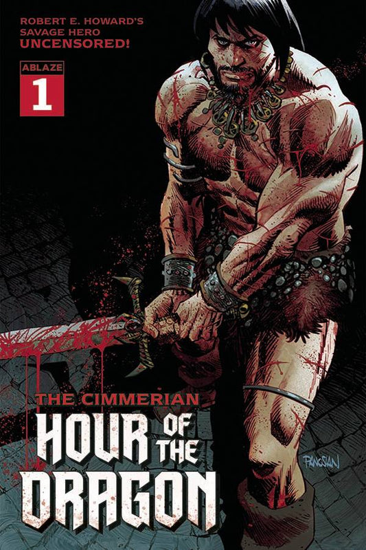 CIMMERIAN HOUR OF DRAGON #1 CVR A PANOSIAN (MR)