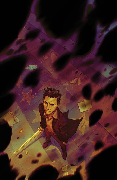 ANGEL #3 (OF 8) CVR B 10 COPY INCV MALAVIA