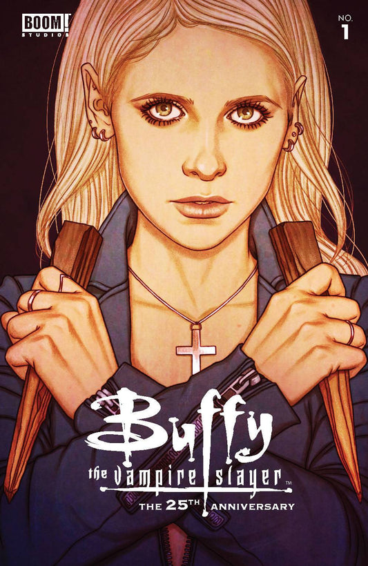 BUFFY VAMPIRE SLAYER 25TH ANNIV #1 CVR B FRISON