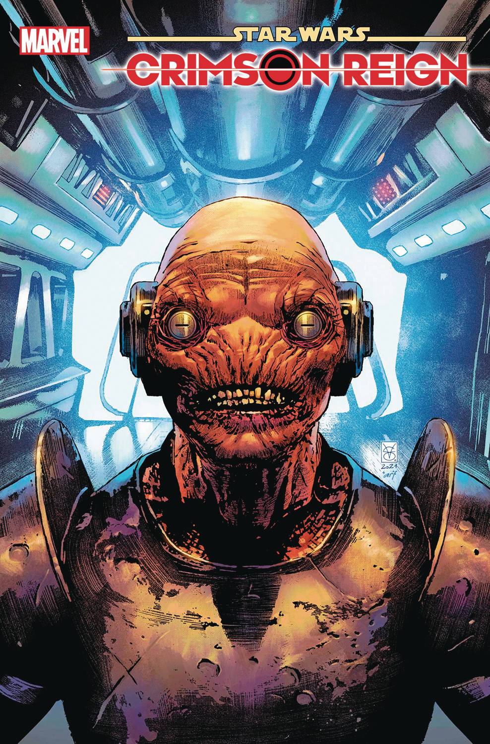 STAR WARS CRIMSON REIGN #3 (OF 5) GIANGIORDANO WARRIORS DAWN VAR