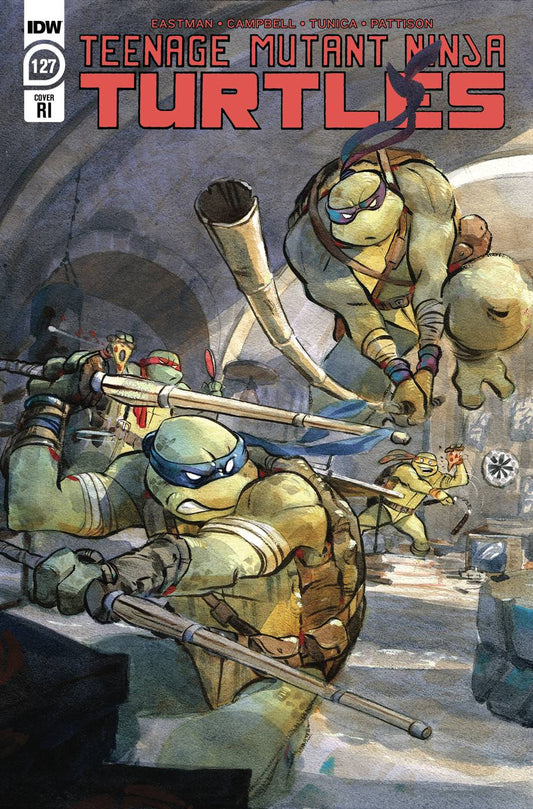 TMNT ONGOING #127 CVR C 10 COPY INCV CULLUM