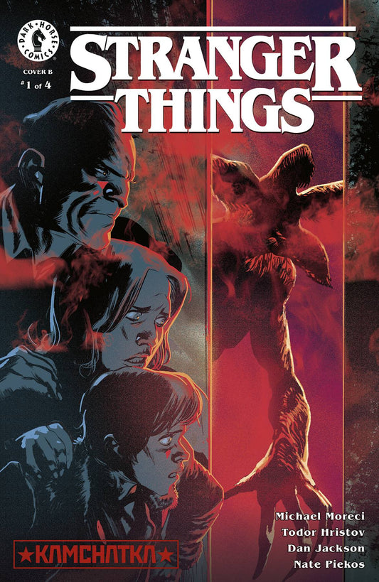 STRANGER THINGS KAMCHATKA #1 (OF 4) CVR B ALBUQUER
