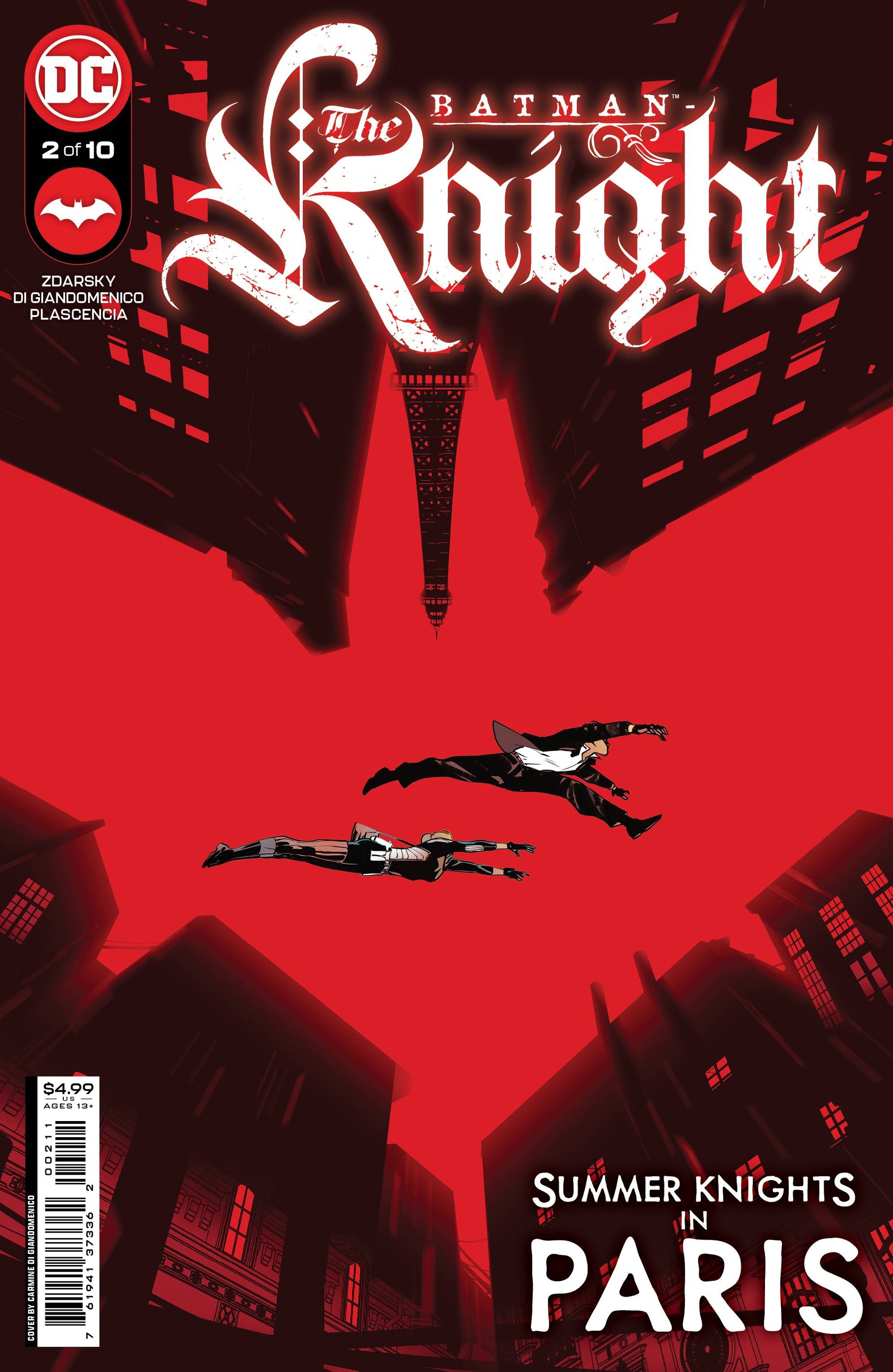 BATMAN KNIGHT #2 CVR A GIANDOMENICO