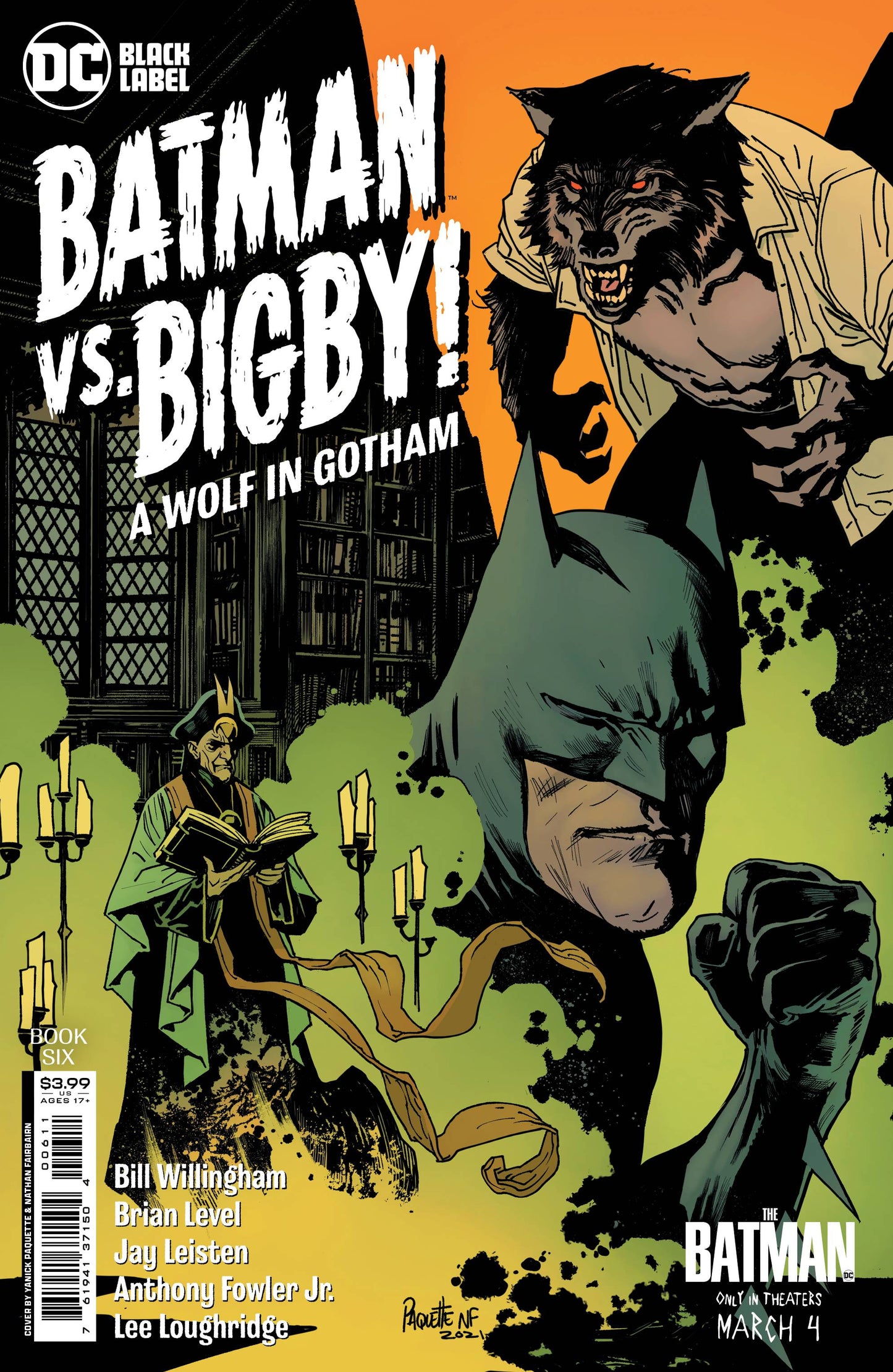BATMAN VS BIGBY A WOLF IN GOTHAM #6 (OF 6) CVR A