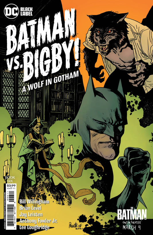 BATMAN VS BIGBY A WOLF IN GOTHAM #6 (OF 6) CVR A