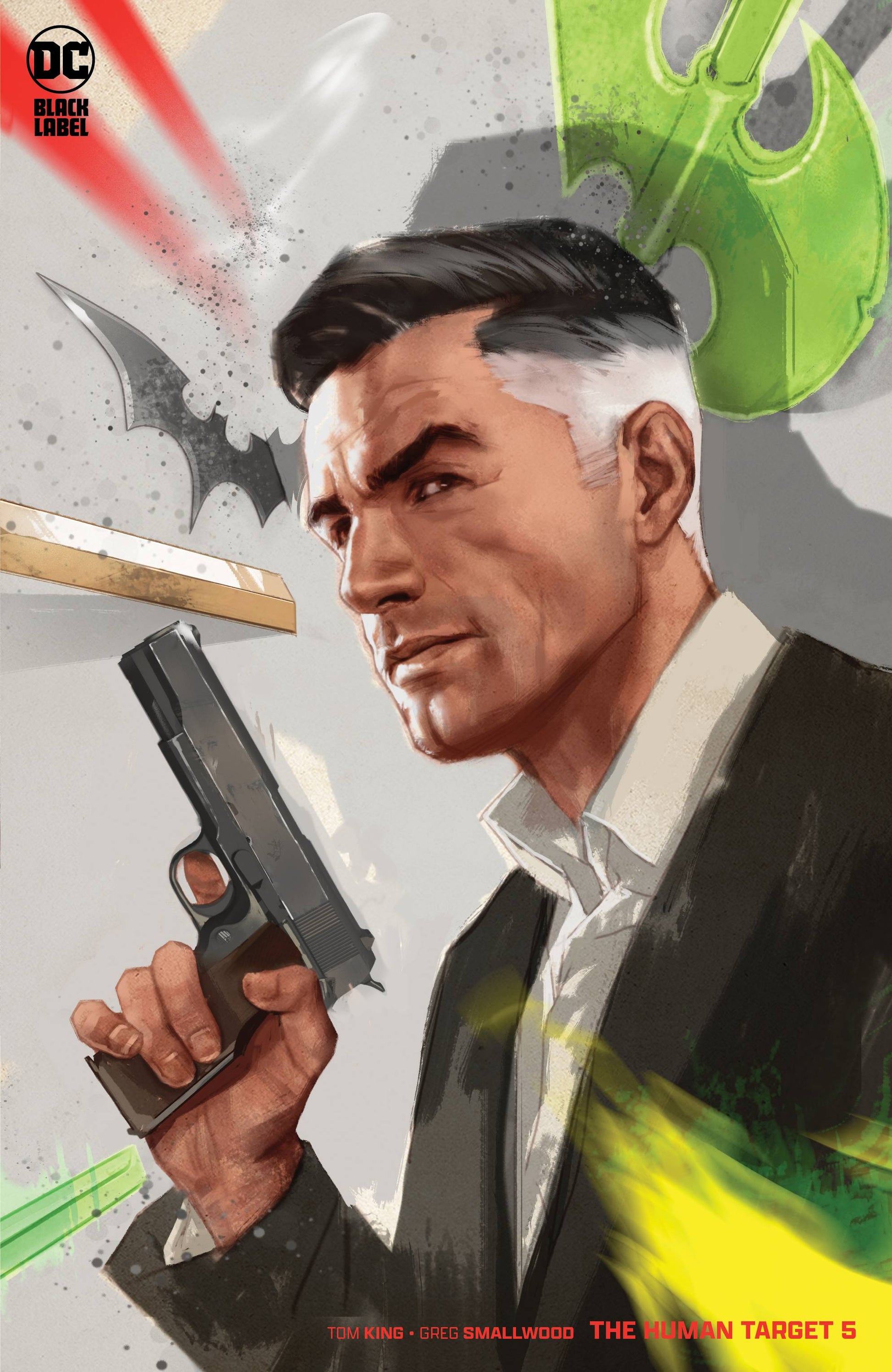 HUMAN TARGET #5 (OF 12) CVR B OLIVER (MR)