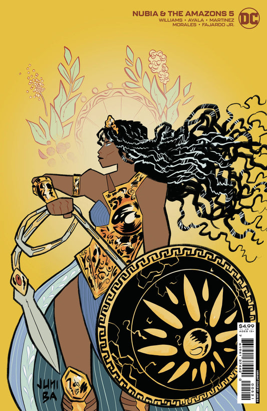 NUBIA & THE AMAZONS #5 (OF 6) CVR B BA CARD STOCK VAR