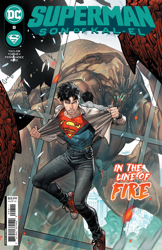 SUPERMAN SON OF KAL EL #8 CVR A MOORE