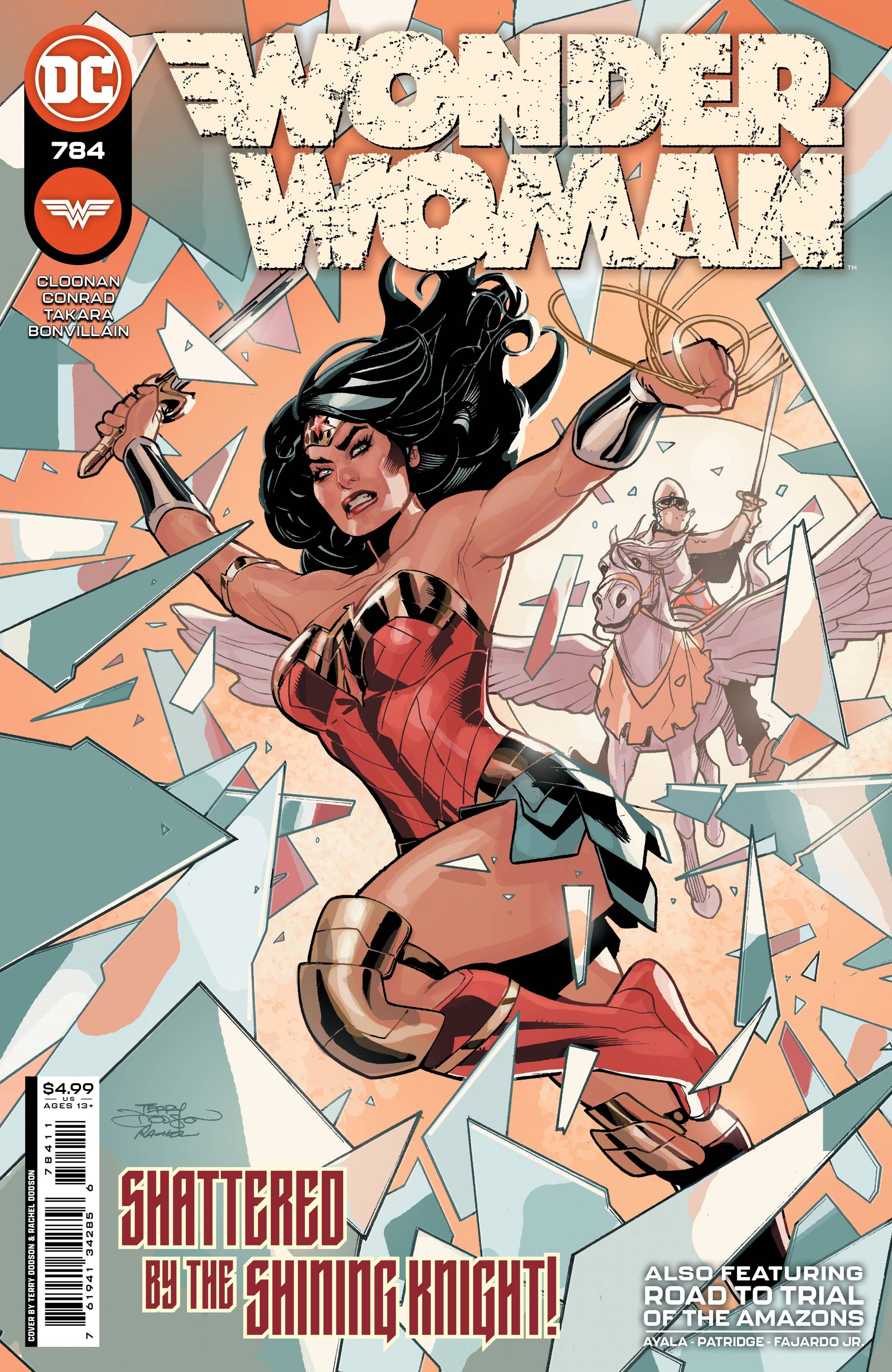 WONDER WOMAN #784 CVR A DODSON