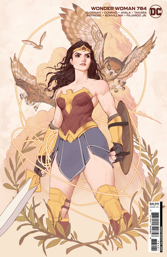 WONDER WOMAN #784 CVR B MURAI CARD STOCK VAR