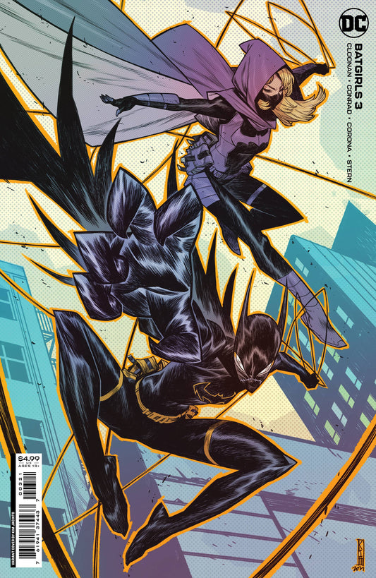 BATGIRLS #3 CVR B JACINTO CARD STOCK VAR